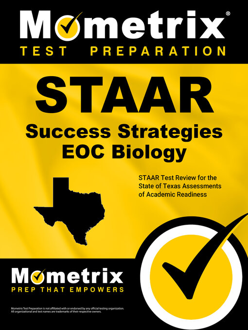 Title details for STAAR Success Strategies EOC Biology Study Guide by STAAR Exam Secrets Test Prep Staff - Available